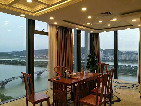 万达办公室实景